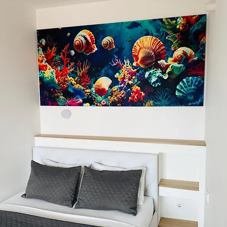 ракушка , аркадия , 26 жемчужина Apartman *