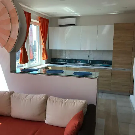 Apartmán Аркадия Генуэзская Modern Apartment В 26 Жемчужине 