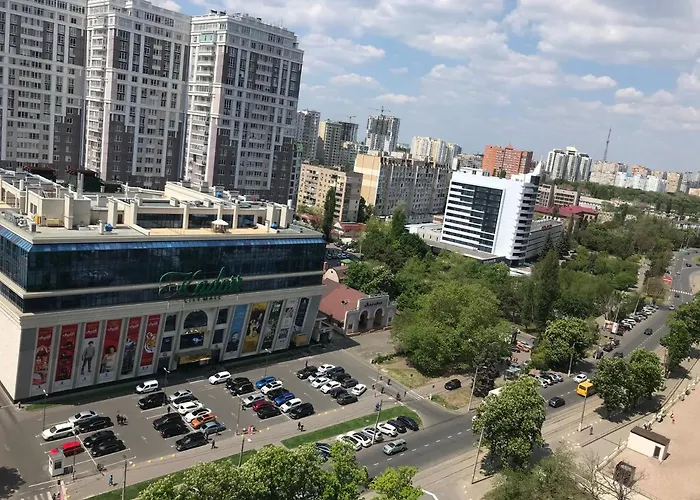 ракушка , аркадия , 26 жемчужина Apartman Odessza