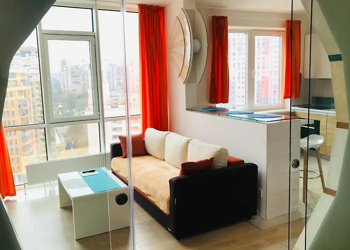 Appartamento ракушка , аркадия , 26 жемчужина Odessa