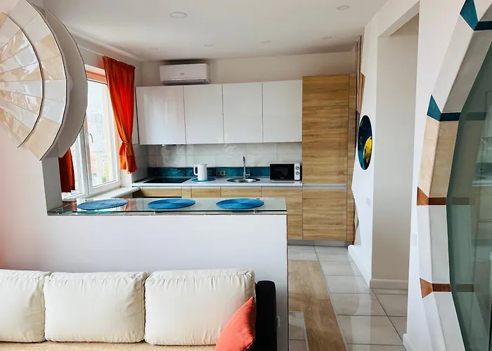 Apartman ракушка , аркадия , 26 жемчужина Odessza