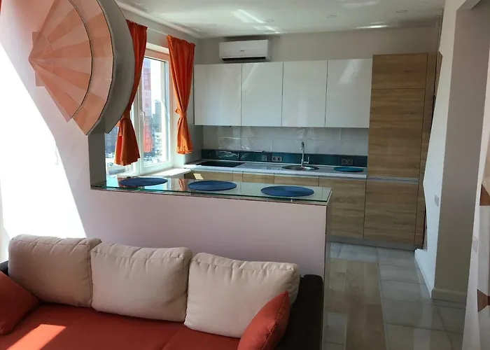Apartman ракушка , аркадия , 26 жемчужина *