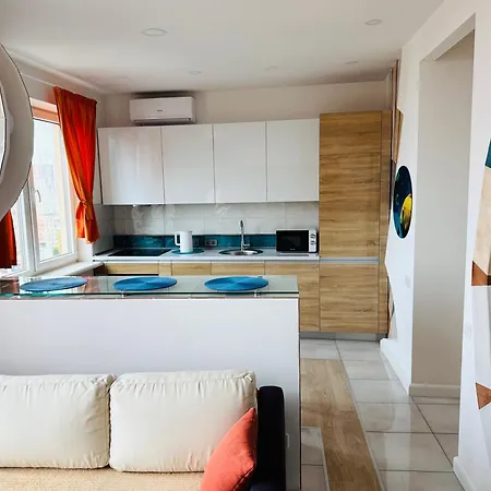 Apartment Аркадия Генуэзская Modern Apartment В 26 Жемчужине 